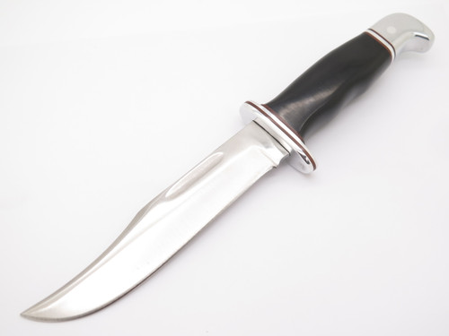 Vintage 1960s Buck 119 Special 1 One Liner Fixed Blade Hunting Knife