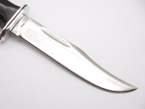 Vintage 1960s Buck 119 Special 1 One Liner Fixed Blade Hunting Knife