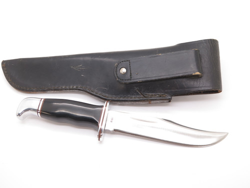 Vintage 1960s Buck 119 Special 1 One Liner Fixed Blade Hunting Knife