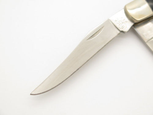 Vintage 1996 Buck 312 Mini Trapper Folding Pocket Knife in Box