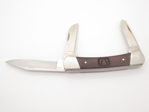 Vintage 1986 Buck 703 Colt Canoe Stockman Folding Pocket Knife
