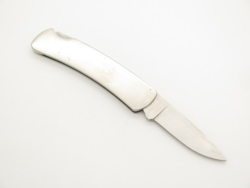 Vintage 1988 Buck 525 Gent Stainless Steel Folding Pocket Knife