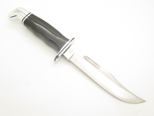 Vintage 1988 Buck 119 Special Fixed Blade Bowie Hunting Knife