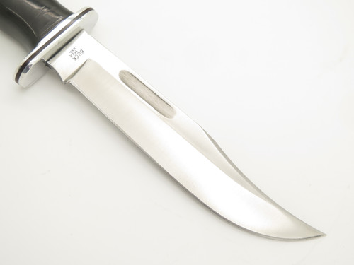 Vintage 1988 Buck 119 Special Fixed Blade Bowie Hunting Knife