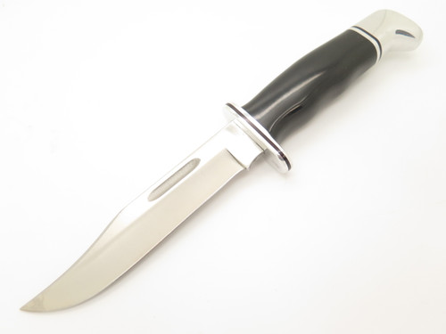 Vintage 1993 Buck 119 Special Fixed Blade Bowie Hunting Knife