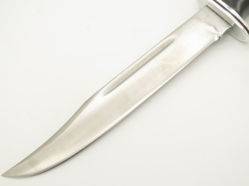 Vintage 1967-72 Buck 120 General 2 Liner Fixed Blade Hunting Bowie Knife