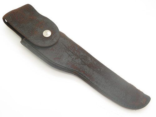 Vintage 1967-72 Buck 120 General 2 Liner Fixed Blade Hunting Bowie Knife