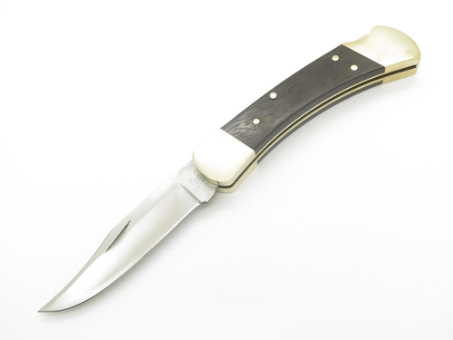 Vintage Buck 110 Folding Hunter Lockback Knife 440C Blade 2 Dot
