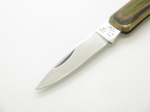 Vtg 1980s Frost Cutlery Seizo Imai Seki Japan Folding Lockback Pocket Knife