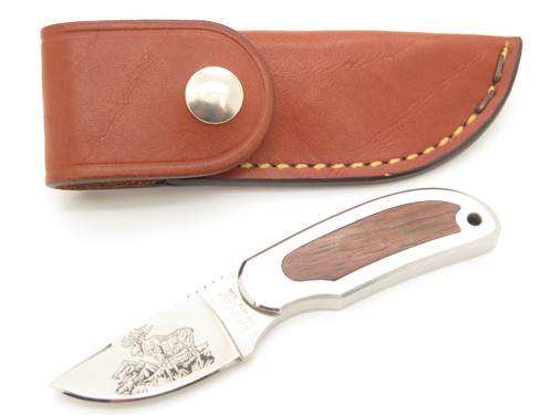 Vtg 1980s Kershaw Kai 2220 Seki Japan LI'L Skinner I Fixed Blade Hunting Knife