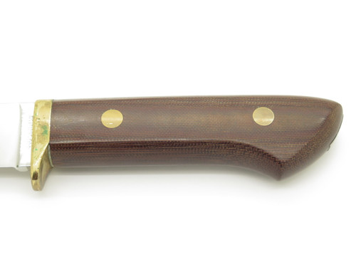 Vintage 1970s Precise Deerslayer Seki Japan Drop Point Fixed Blade Hunting Knife