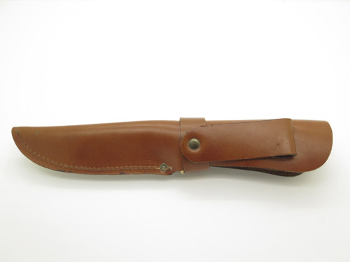 Vintage 1970s Precise Deerslayer Seki Japan Drop Point Fixed Blade Hunting Knife