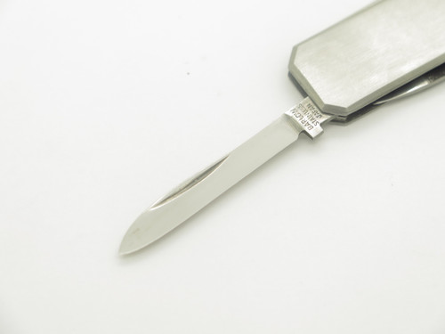 Vtg Barlow Seki Japan 3 Blade Stainless Gentleman Lobster Folding Pocket Knife
