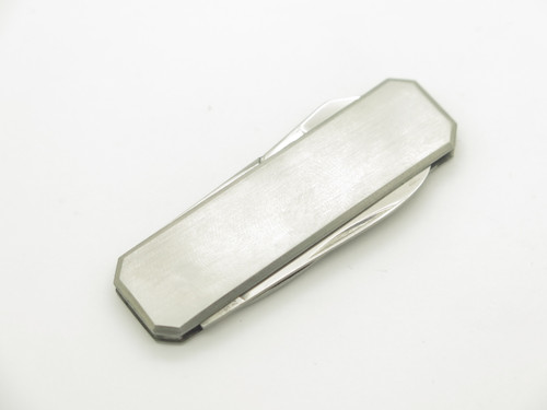 Vtg Barlow Seki Japan 3 Blade Stainless Gentleman Lobster Folding Pocket Knife