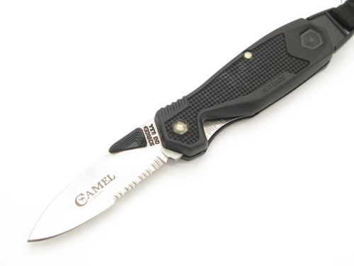 Vintage 1995 Schrade USA CH3 Camel Promotional 3.5" Folding Pocket Knife