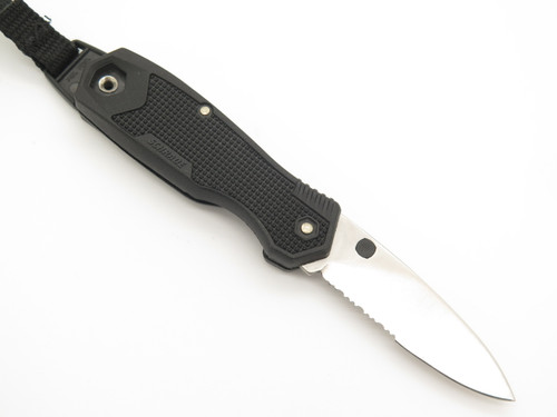 Vintage 1995 Schrade USA CH3 Camel Promotional 3.5" Folding Pocket Knife