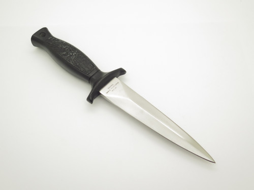Vintage United Cutlery UC204 Black Widow Dagger Fixed Blade Knife
