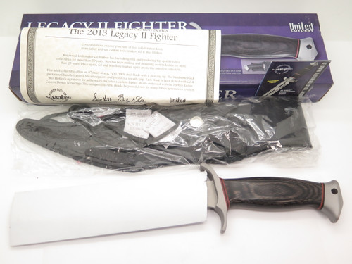 Gil Hibben United Cutlery GH5039 Legacy II Fighter Fixed Blade Bowie Knife