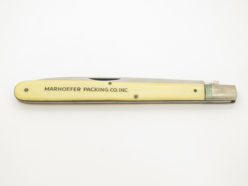 Vtg C. Gustav Spitzer Solingen Germany Fruit Citrus Tester Folding Pocket Knife