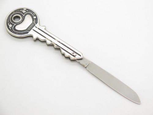 Vintage Henckels Key Inox Solingen Germany Folding Keychain Pocket Knife