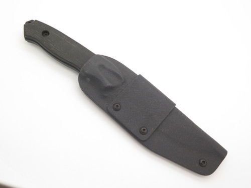 Vtg Benchmade Elishewitz Nimravus Limited Pre-Production Run Fixed Blade Knife