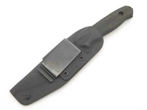 Vtg Benchmade Elishewitz Nimravus Limited Pre-Production Run Fixed Blade Knife