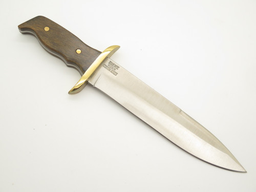 Vintage 1988 Bear MGC Harley-Davidson 85th Anniversary Mini Bowie Fixed Knife