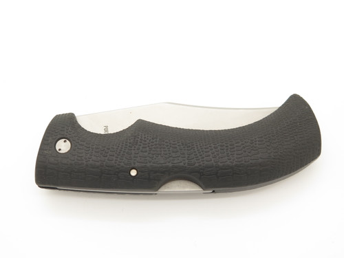 Vintage Gerber USA 650 Gator 4.875" Folding Hunter Lockback Knife & Sheath