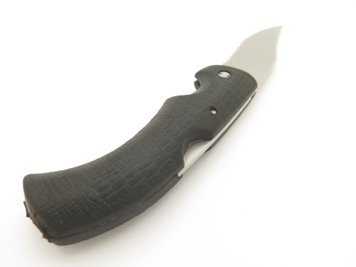 Vintage Gerber USA 650 Gator 4.875" Folding Lockback Knife with Sheath