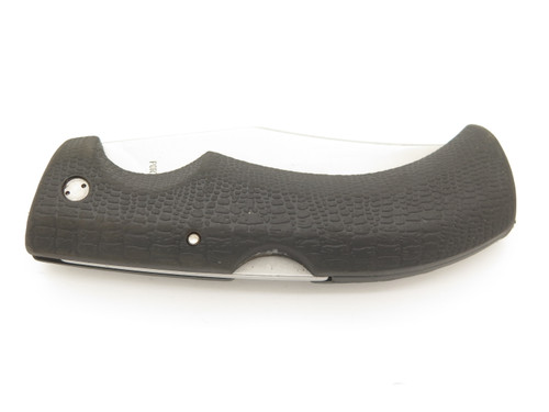 Vintage Gerber USA 650 Gator 4.875" Folding Lockback Knife with Sheath