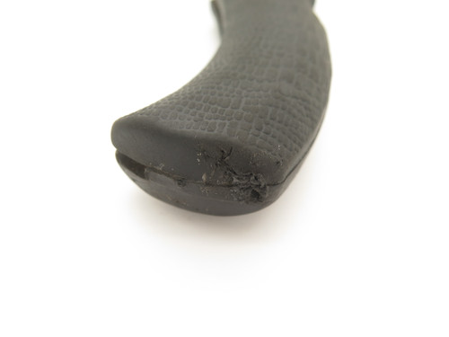 Vintage Gerber USA 650 Gator 4.875" Folding Lockback Knife with Sheath