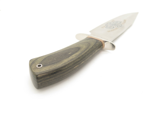 Vintage 1998 Smith & Wesson 5th Ace Poker Commemorative Fixed Bowie Knife SN 003