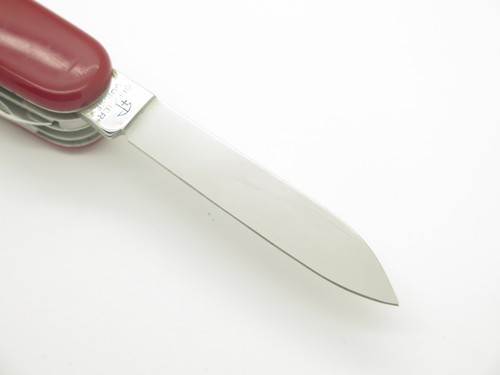 Victorinox Officier Suisse Swiss Army Camp Multitool Folding Knife & Sheath