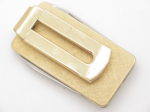 Vintage Imperial USA Cannon Gold Filled Folding Pocket Knife Money Clip