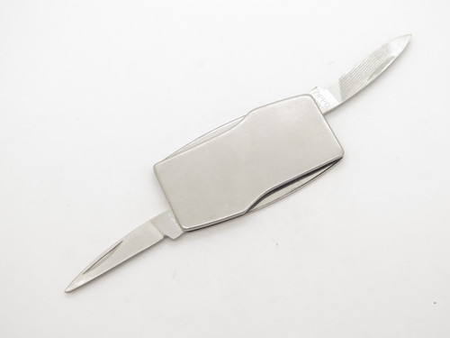 Vintage Zippo USA Dakota Country Bank Folding Pocket Knife
