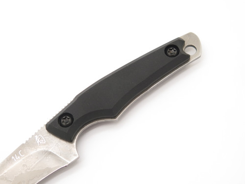 Kiku Matsuda Mugetsu Seki Japan 14C28N Custom Compact Fixed Camp Hunting Knife