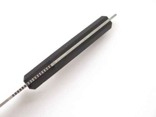 Kiku Matsuda Mugetsu Seki Japan 14C28N Custom Compact Fixed Camp Hunting Knife