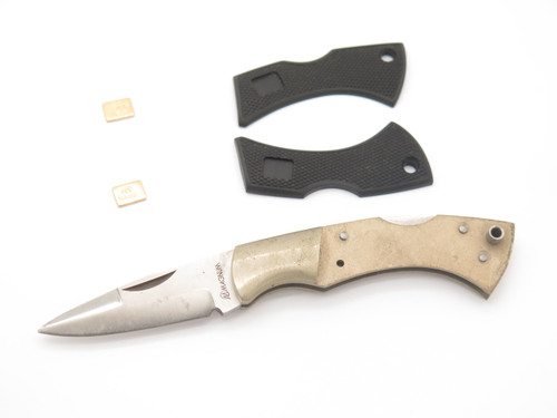 Vintage 1980s Magnum Seki Japan Folding 3" Lockback Pocket Knife (Unfinished)