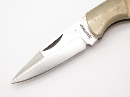 Vintage 1980s Magnum Seki Japan Folding 3" Lockback Pocket Knife (Unfinished)