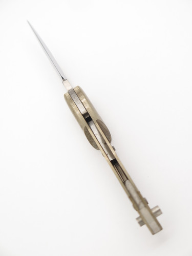 Vintage 1980s Magnum Seki Japan Folding 3" Lockback Pocket Knife (Unfinished)