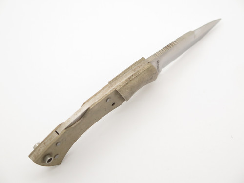 Vintage 1980s Magnum Seki Japan Folding 3" Lockback Pocket Knife (Unfinished)