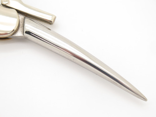 Vtg Pre-1986 Buck 315 Yachtsman Marlin Spike Rope Sailor Rigging Folding Knife