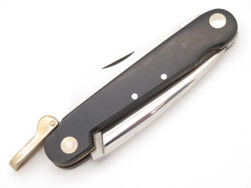 Vintage Buck USA 315 Yachtsman Marlin Spike Sailor Rope Rigging Folding Knife