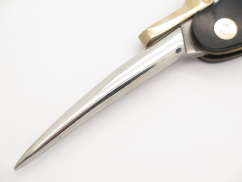 Vintage Buck USA 315 Yachtsman Marlin Spike Sailor Rope Rigging Folding Knife