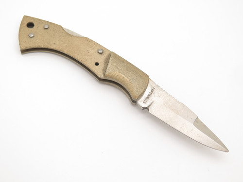 Vintage 1980s Magnum 3" Seki Japan Folding Lockback Pocket Knife (Unfinished)