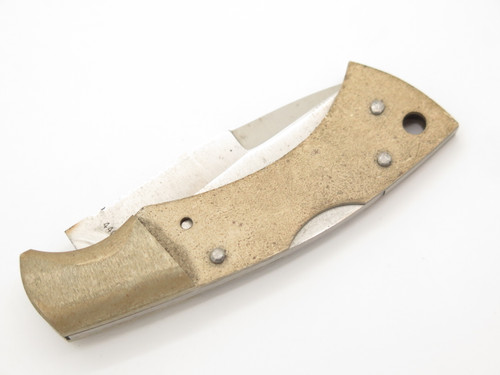 Vintage 1980s Magnum 3" Seki Japan Folding Lockback Pocket Knife (Unfinished)