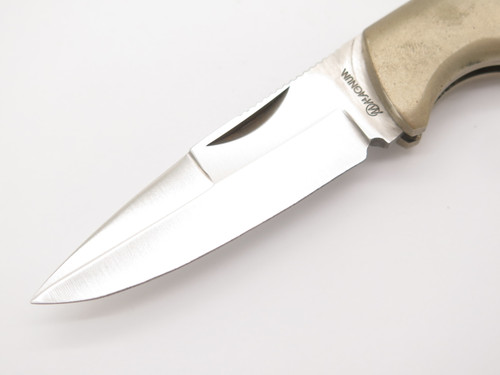 Vtg Magnum Seki Japan 4" Folding Lockback Pocket Knife (Unfinished)