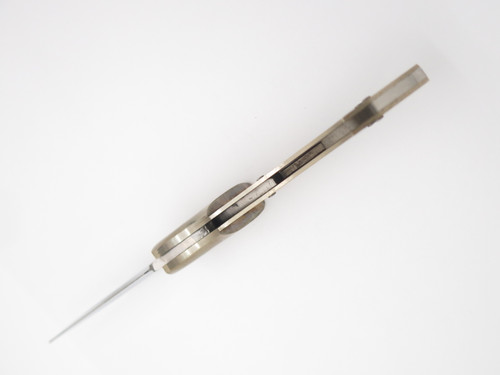 Vtg Magnum Seki Japan 4" Folding Lockback Pocket Knife (Unfinished)