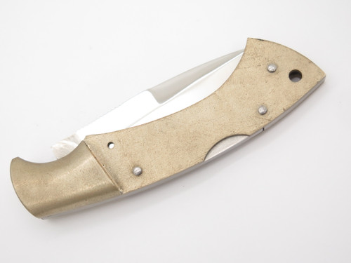 Vtg Magnum Seki Japan 4" Folding Lockback Pocket Knife (Unfinished)