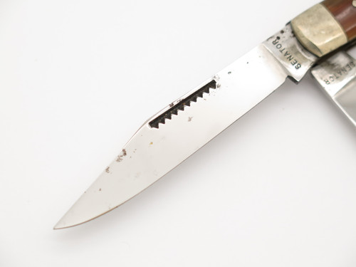 Vintage Senator Friedrich Olbertz Solingen Germany Stockman Folding Pocket Knife